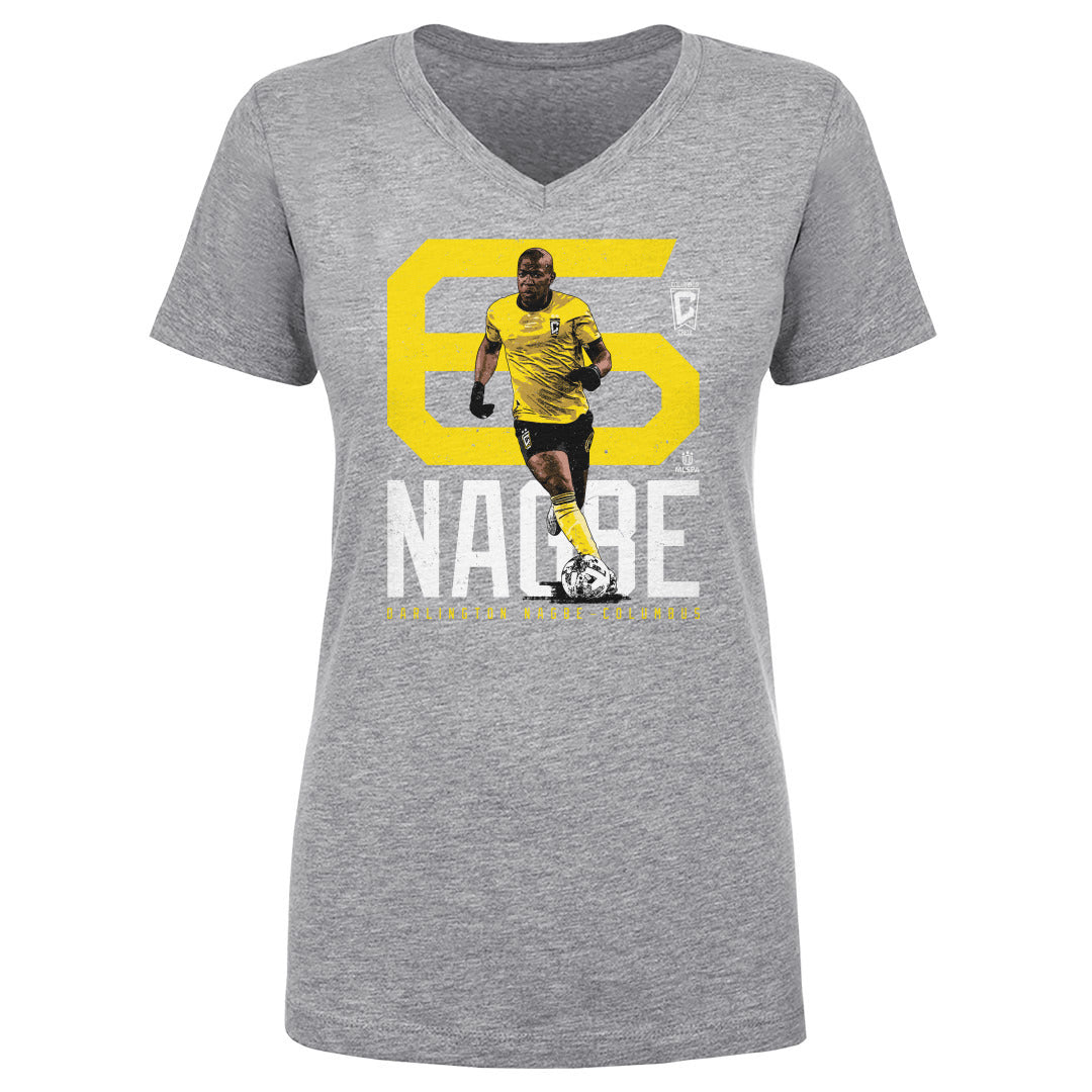 Darlington Nagbe Women's V-Neck T-Shirt | 500 LEVEL