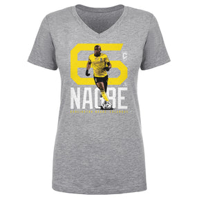 Darlington Nagbe Women's V-Neck T-Shirt | 500 LEVEL
