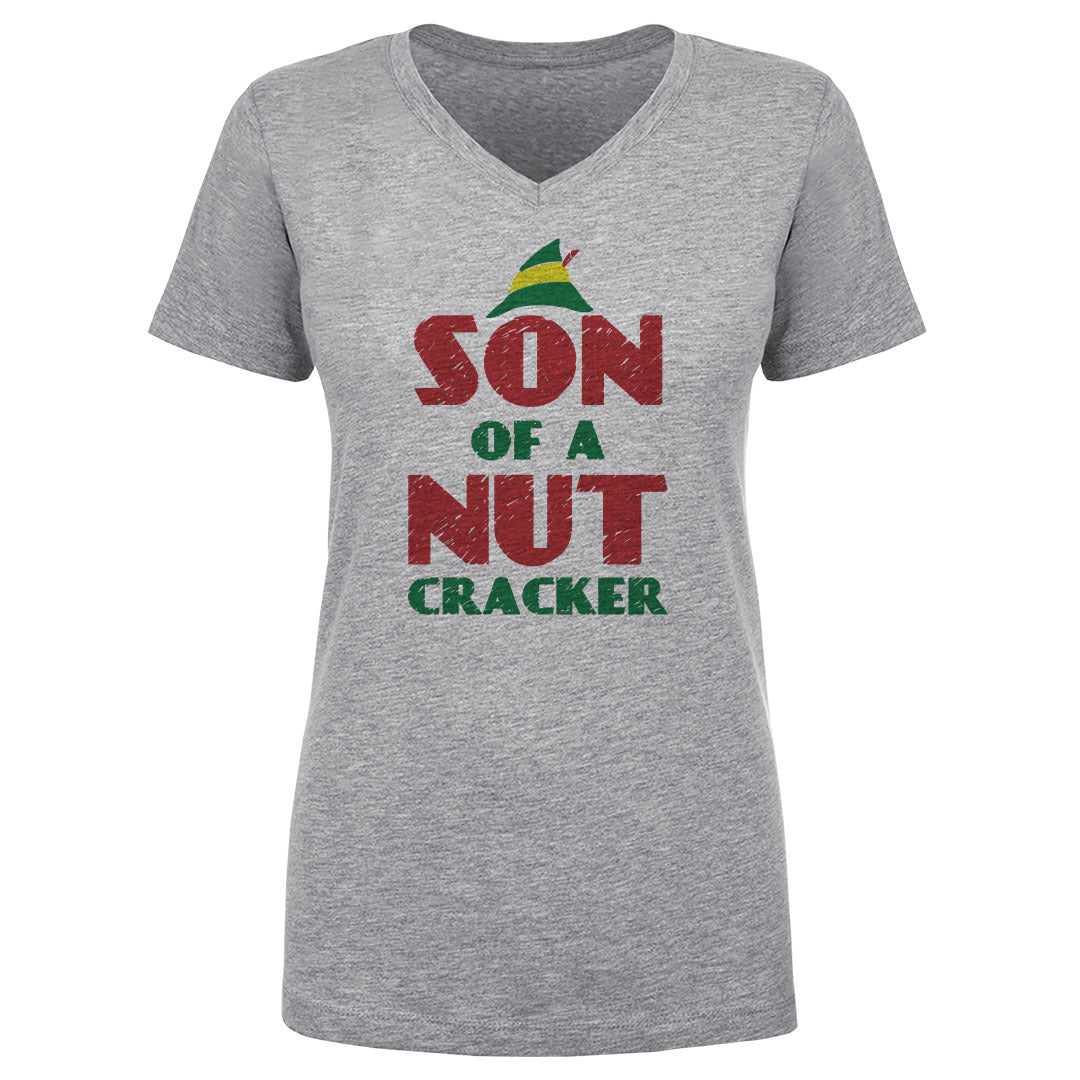 Christmas Women's V-Neck T-Shirt | 500 LEVEL