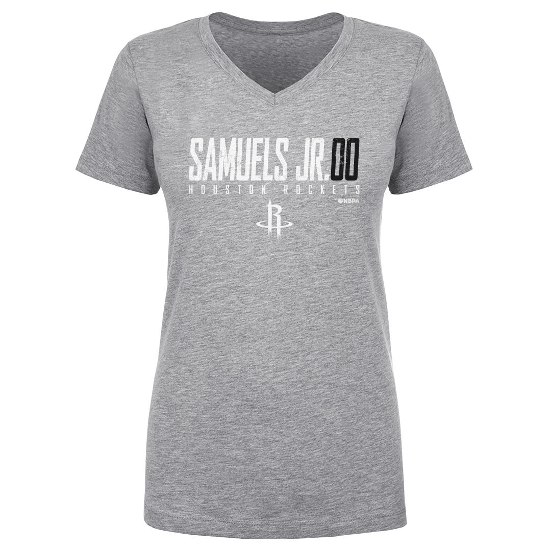Jermaine Samuels Jr. Women&#39;s V-Neck T-Shirt | 500 LEVEL