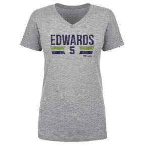 Anthony Edwards Women's V-Neck T-Shirt | 500 LEVEL
