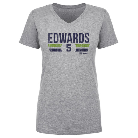Anthony Edwards Women's V-Neck T-Shirt | 500 LEVEL