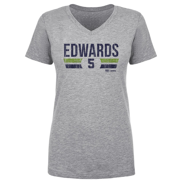 Anthony Edwards Women's V-Neck T-Shirt | 500 LEVEL