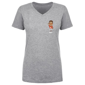 Joe Burrow Women's V-Neck T-Shirt | 500 LEVEL
