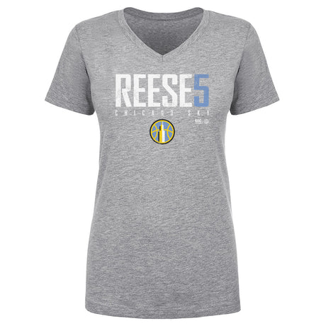 Angel Reese Women's V-Neck T-Shirt | 500 LEVEL