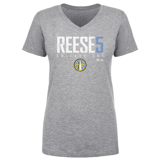 Angel Reese Women's V-Neck T-Shirt | 500 LEVEL