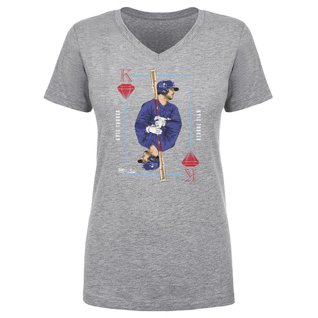 Kyle Tucker Women's V-Neck T-Shirt | 500 LEVEL