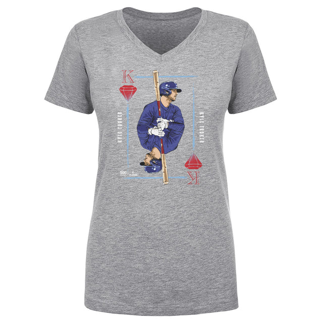 Kyle Tucker Women's V-Neck T-Shirt | 500 LEVEL