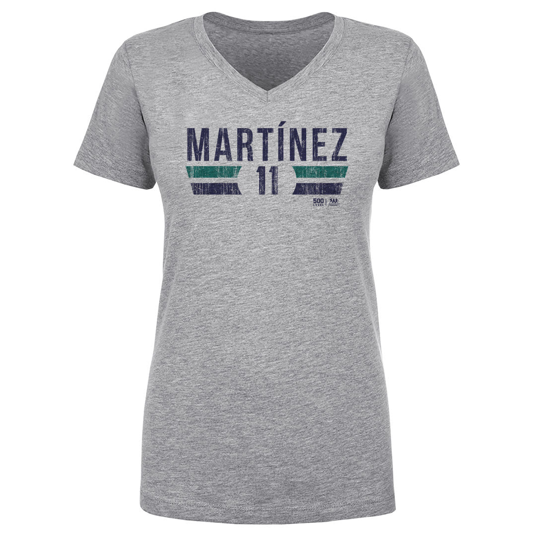 Edgar Martinez Women's V-Neck T-Shirt | 500 LEVEL
