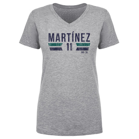 Edgar Martinez Women's V-Neck T-Shirt | 500 LEVEL