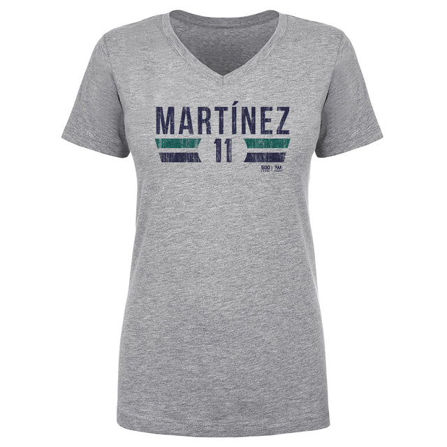 Edgar Martinez Women's V-Neck T-Shirt | 500 LEVEL