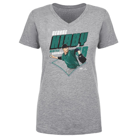 George Kirby Women's V-Neck T-Shirt | 500 LEVEL