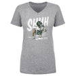 Saquon Barkley Women's V-Neck T-Shirt | 500 LEVEL