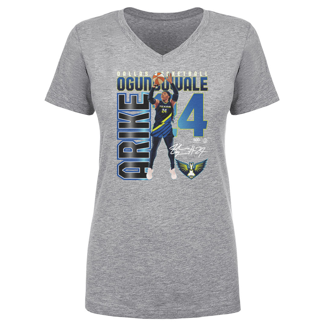 Arike Ogunbowale Women's V-Neck T-Shirt | 500 LEVEL