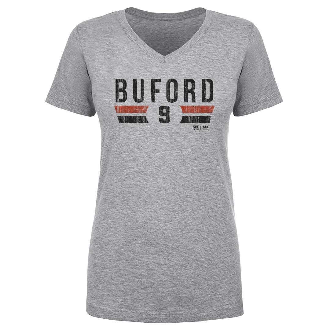 Don Buford Women's V-Neck T-Shirt | 500 LEVEL