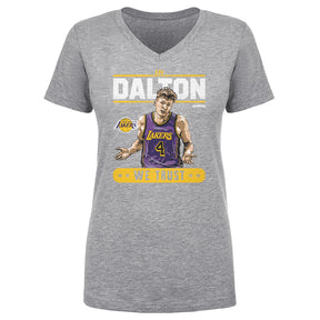 Dalton Knecht Women's V-Neck T-Shirt | 500 LEVEL