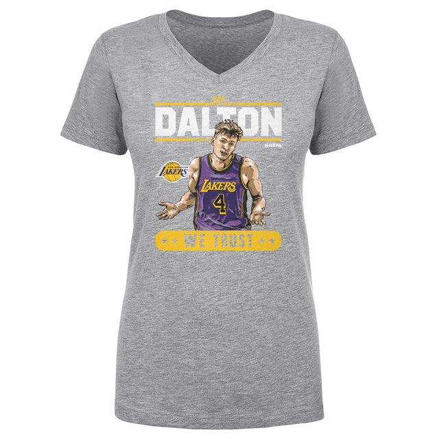 Dalton Knecht Women's V-Neck T-Shirt | 500 LEVEL