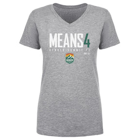 Natalie Means Women's V-Neck T-Shirt | 500 LEVEL