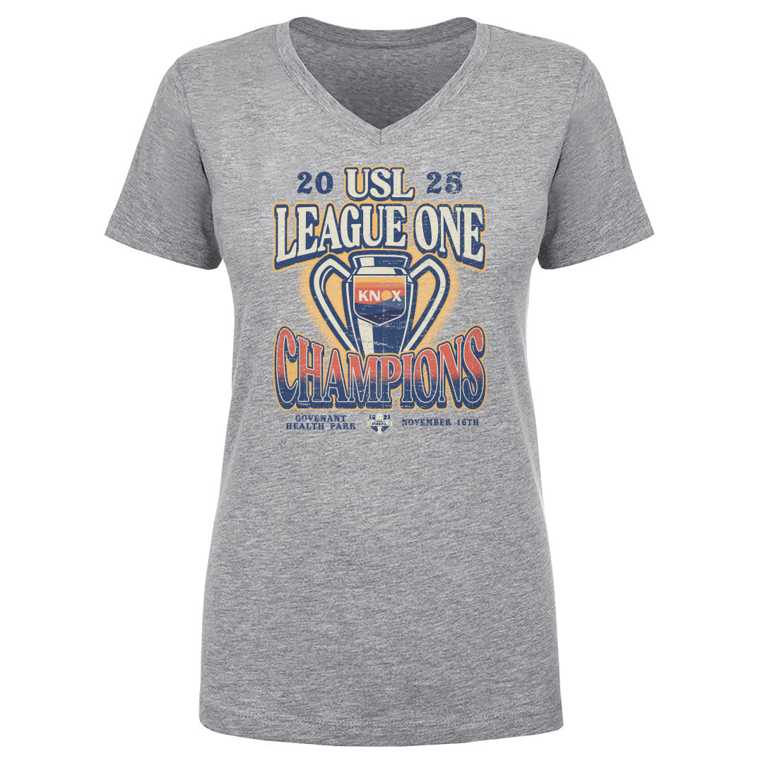 One Knoxville SC Women's V-Neck T-Shirt | 500 LEVEL