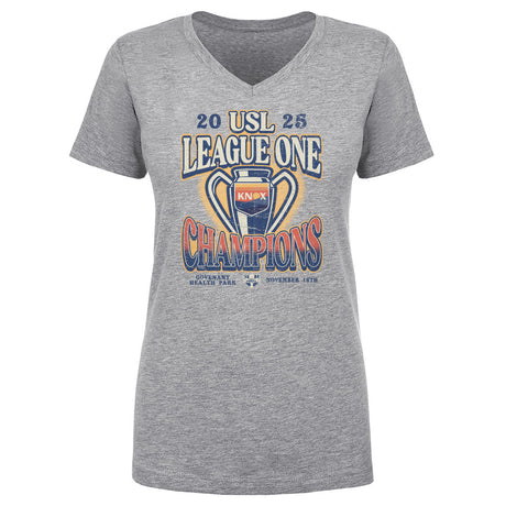 One Knoxville SC Women's V-Neck T-Shirt | 500 LEVEL