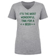 Christmas Women's V-Neck T-Shirt | 500 LEVEL