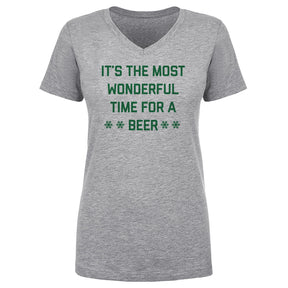 Christmas Women's V-Neck T-Shirt | 500 LEVEL