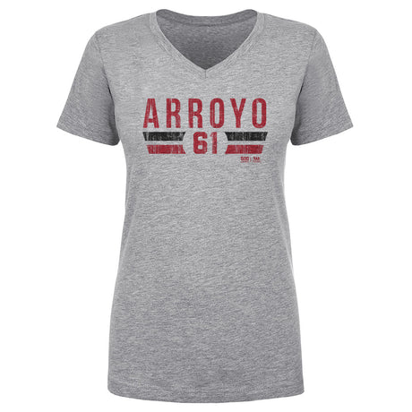 Bronson Arroyo Women's V-Neck T-Shirt | 500 LEVEL