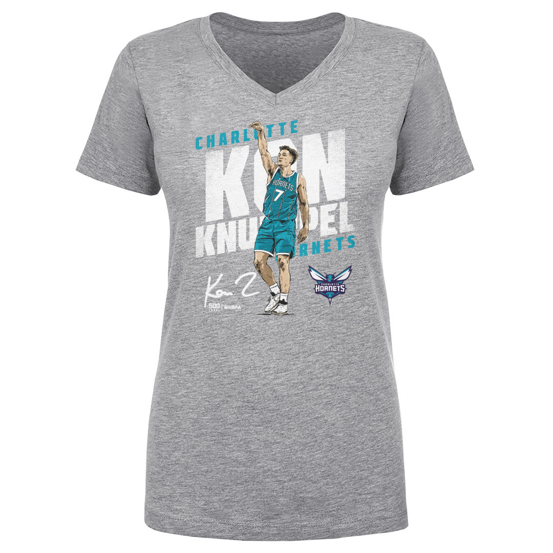 Kon Knueppel Women's V-Neck T-Shirt | 500 LEVEL