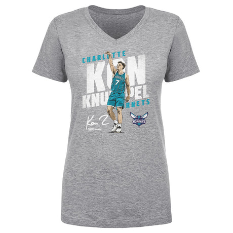Kon Knueppel Women's V-Neck T-Shirt | 500 LEVEL