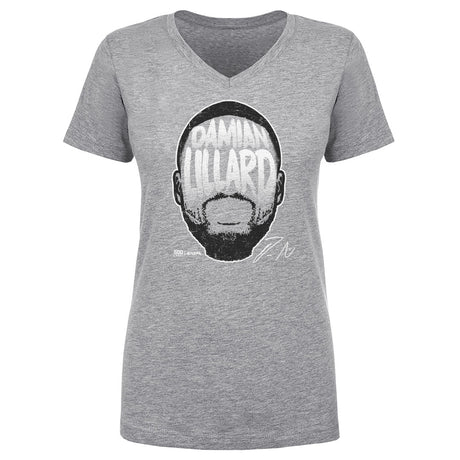 Damian Lillard Women's V-Neck T-Shirt | 500 LEVEL