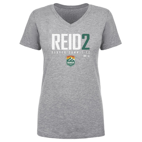 Megan Reid Women's V-Neck T-Shirt | 500 LEVEL