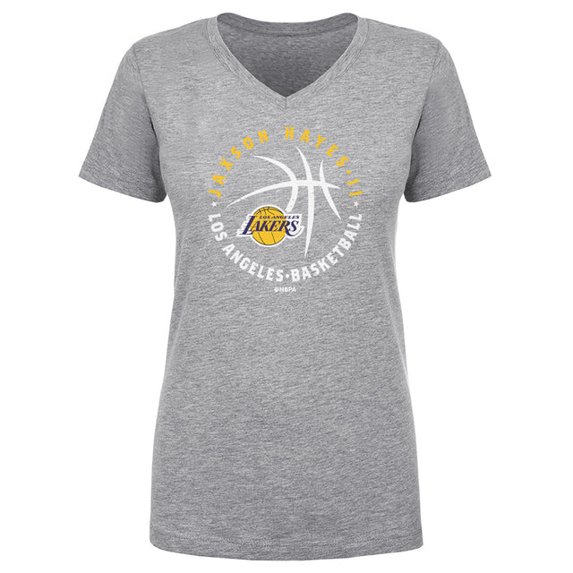Jaxson Hayes Women's V-Neck T-Shirt | 500 LEVEL