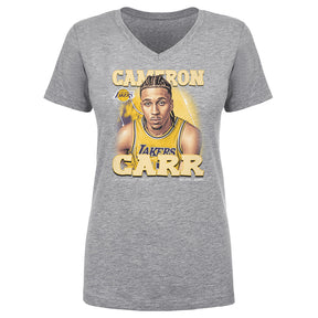Cameron Carr Women's V-Neck T-Shirt | 500 LEVEL