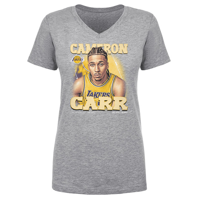 Cameron Carr Women's V-Neck T-Shirt | 500 LEVEL