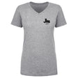 Crown Trio Women's V-Neck T-Shirt | 500 LEVEL