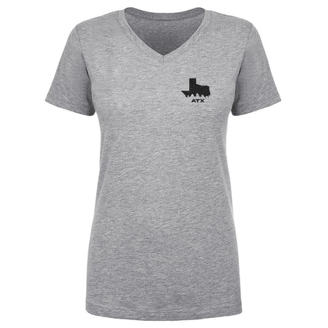 Crown Trio Women's V-Neck T-Shirt | 500 LEVEL