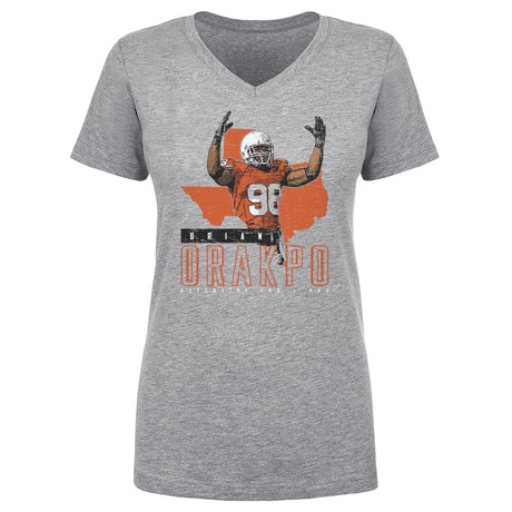 Brian Orakpo Women's V-Neck T-Shirt | 500 LEVEL