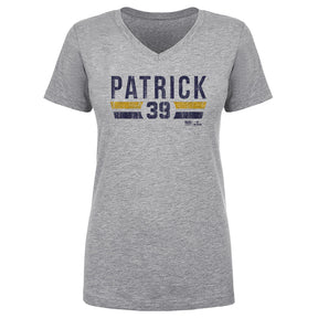 Chad Patrick Women's V-Neck T-Shirt | 500 LEVEL