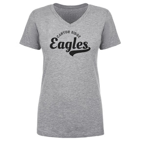 Canyon Ridge Women's V-Neck T-Shirt | 500 LEVEL