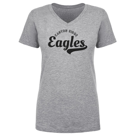 Canyon Ridge Women's V-Neck T-Shirt | 500 LEVEL