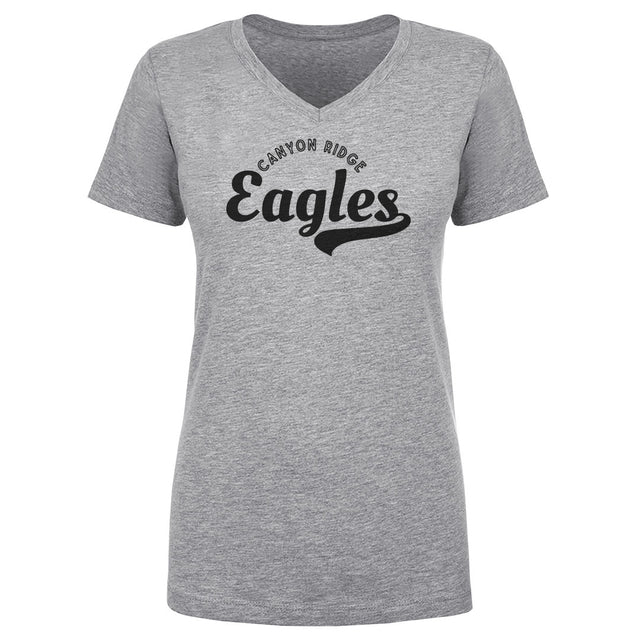 Canyon Ridge Women's V-Neck T-Shirt | 500 LEVEL