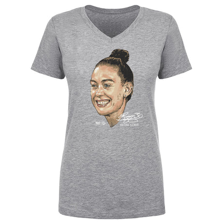 Breanna Stewart Women's V-Neck T-Shirt | 500 LEVEL