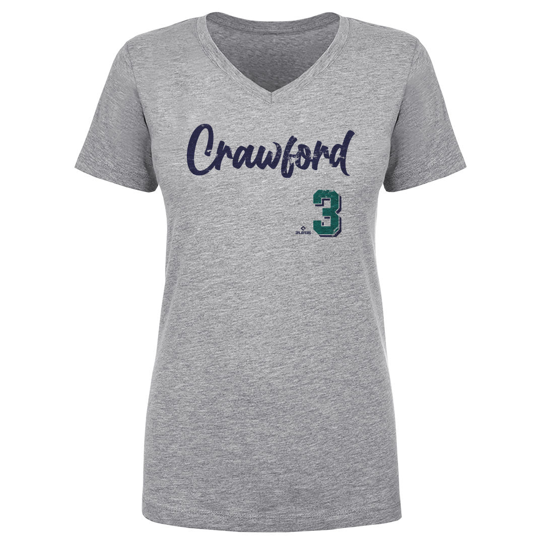 J.P. Crawford Women's V-Neck T-Shirt | 500 LEVEL