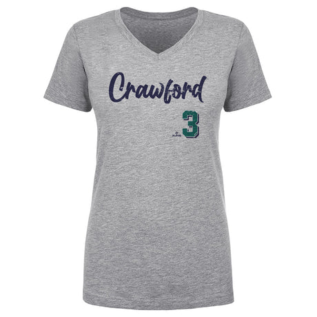 J.P. Crawford Women's V-Neck T-Shirt | 500 LEVEL