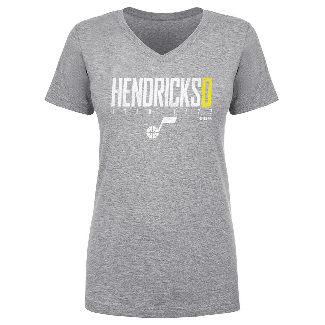 Taylor Hendricks Women&#39;s V-Neck T-Shirt | 500 LEVEL