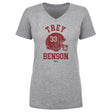 Trey Benson Women's V-Neck T-Shirt | 500 LEVEL