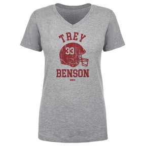 Trey Benson Women's V-Neck T-Shirt | 500 LEVEL