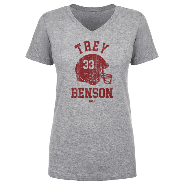 Trey Benson Women's V-Neck T-Shirt | 500 LEVEL