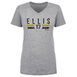 Dock Ellis Women's V-Neck T-Shirt | 500 LEVEL