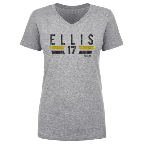 Dock Ellis Women's V-Neck T-Shirt | 500 LEVEL
